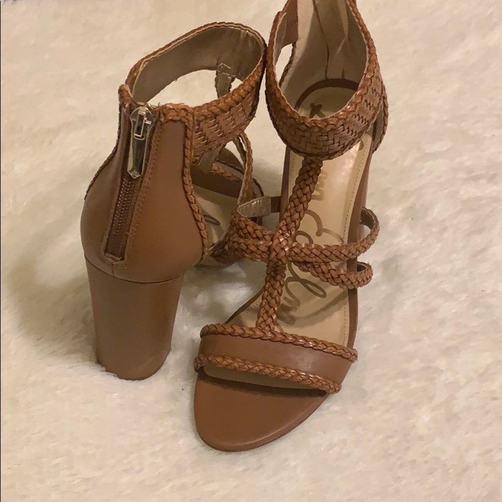 🌼SAM EDELMAN CHUNKY HEELS🌼
